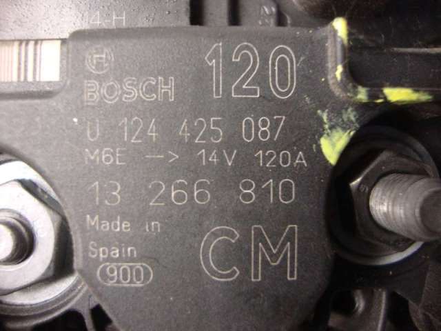 Lichtmaschine  corsa d 1,4 bj 2012 bild1