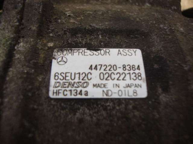 Klimakompressor    a140 bj 01 bild2