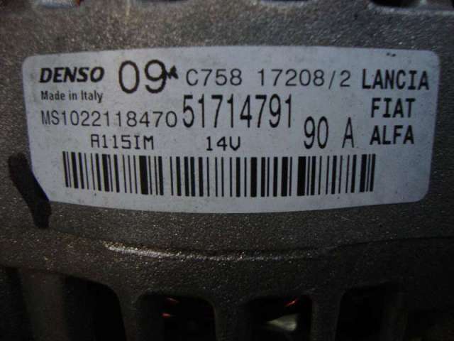 Lichtmaschine  ford ka 1,2    fiat 500 bild1