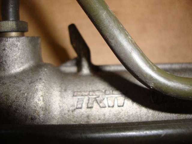 Lenkgetriebe  trw  astra g-cc  1,7 td bild1