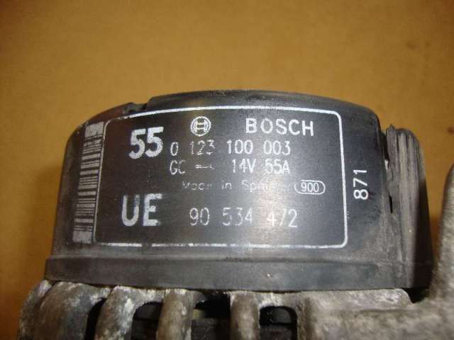 Lichtmaschine 55a corsa b 1,2 16v bild1