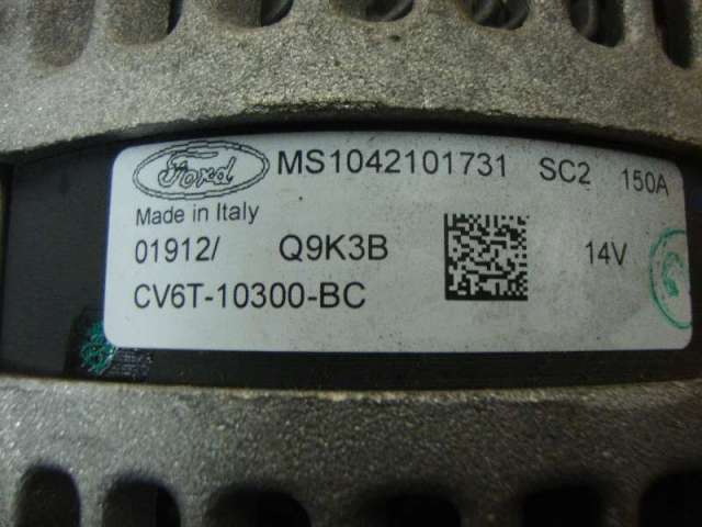 Lichtmaschine  ford b-max 1,0 bj 2013 bild1