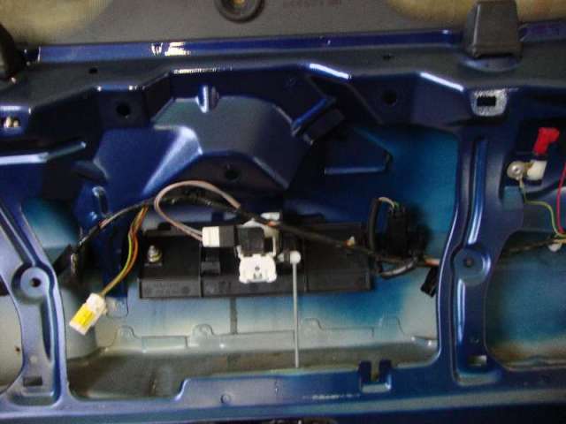 Heckklappe  peugeot 206  1,6d bild1