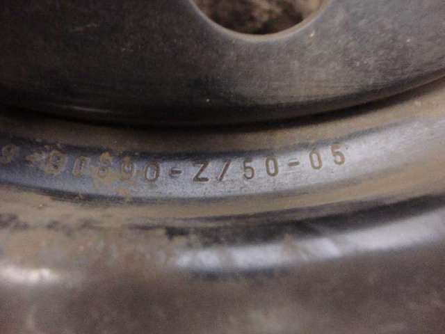 Felge 5,5x14  toyota yaris bj 2000 Bild