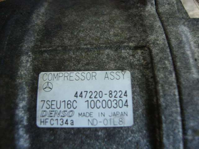 Klimakompressor c220cdi coupe Bild
