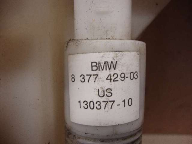 Wasserbehaelter waschanlage mini bj 2005 bild1