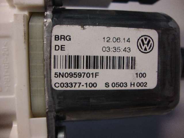 Motor fensterheber vorne links tiguan bj 2014 bild1