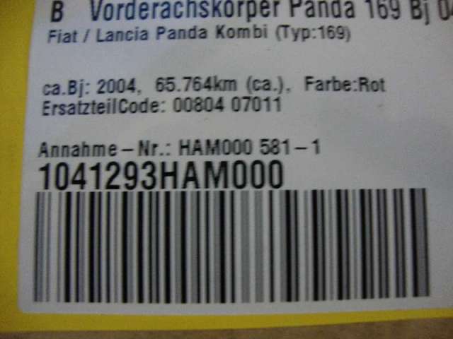 Schraubenfeder hi.panda 169 bj 04 bild2