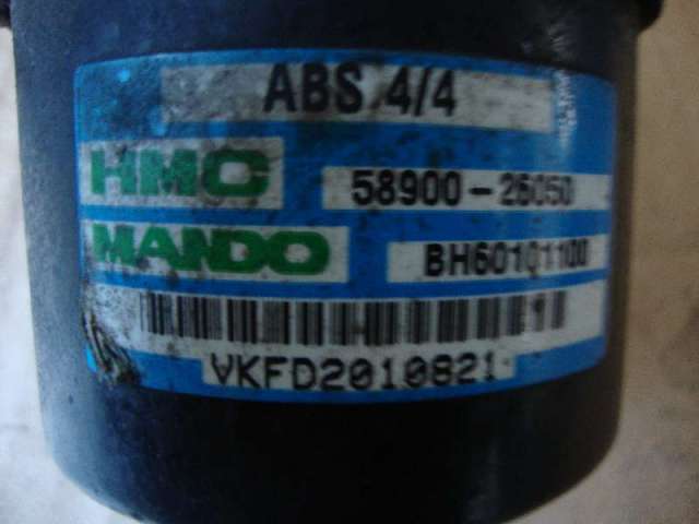 Abs-hydroaggregat hyundai santa fe bj 01 bild1