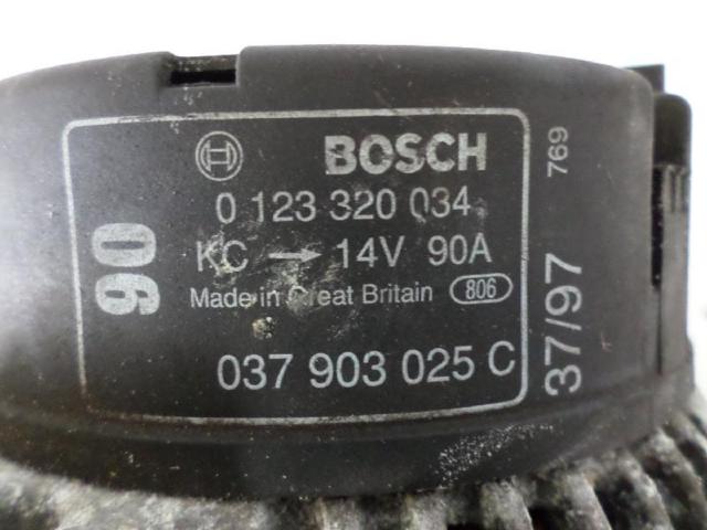 Lichtmaschine  a3  8l 1,6 bj 98 bild1