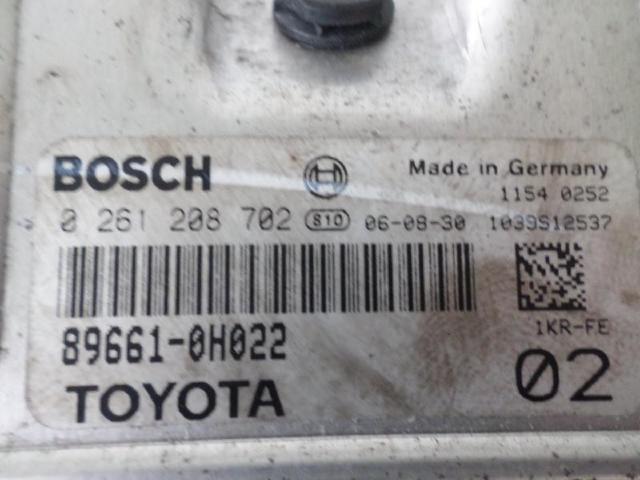 Steuergeraet motor toyota aygo bj 2007 Bild