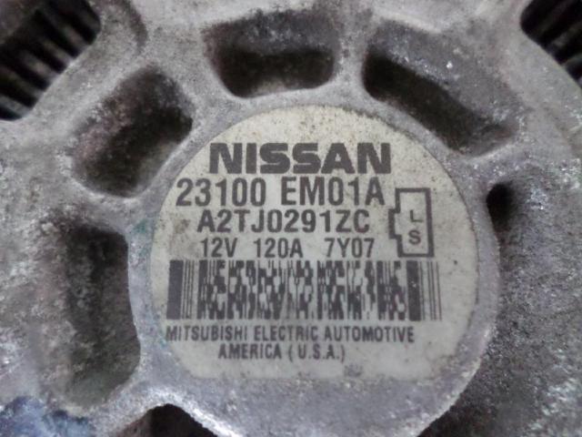 Lichtmaschine  nissan tiida 1,6 bj 08 bild1