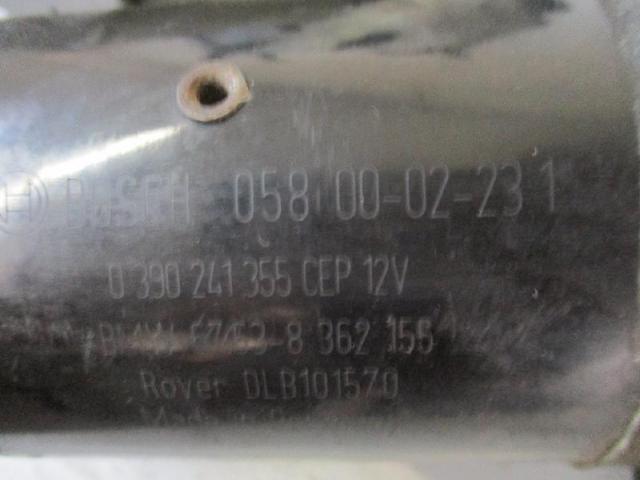Wischermotor vorne rover 75 2,0 bj 2001 Bild