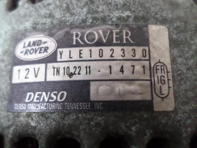 Lichtmaschine rover 75 2,0 bj 2001 Bild