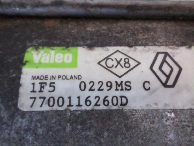 Anlasser nisan primstar   opel vivaro Bild