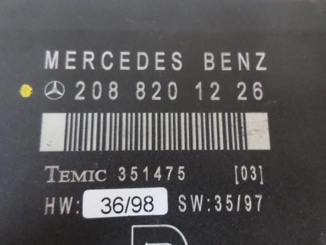 Steuergeraet c220 cdi kombi bj 98 bild1