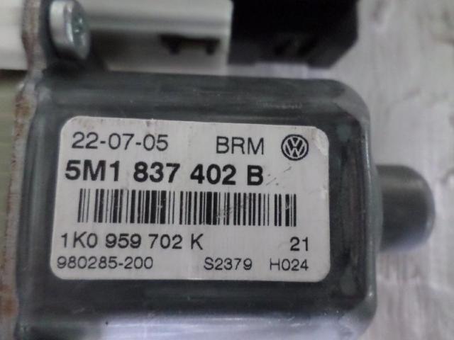 Motor fensterheber vorne rechts  vw touran 1,9 tdi bj 2004 bild1