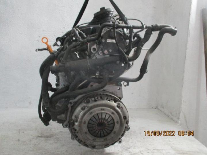 Motor atd  skoda fabia bj 2003 Bild