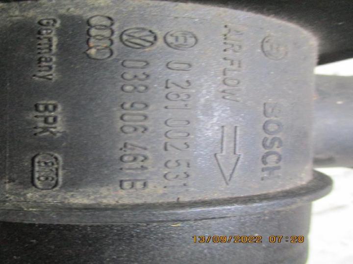 Luftmengenmesser  skoda fabia 1,9 tdi bj 2003 Bild