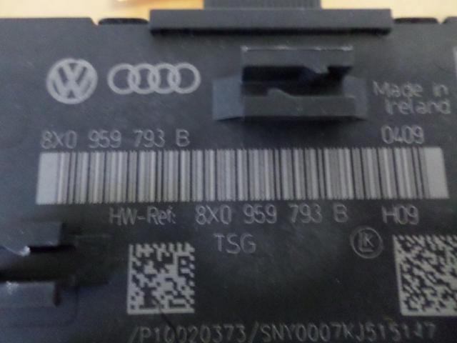 Steuergeraet tuer links  audi  a1 bj 2012 bild1