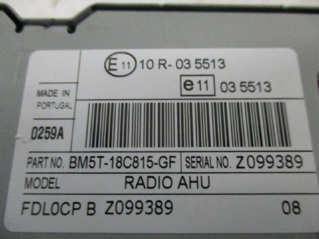 Autoradio mit cd  focus kombi bj 2012 bild1