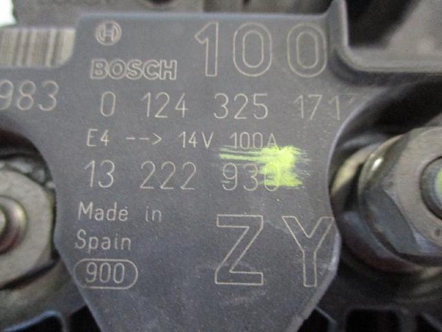 Lichtmaschine  meriva 1,4 bj 2009 bild1