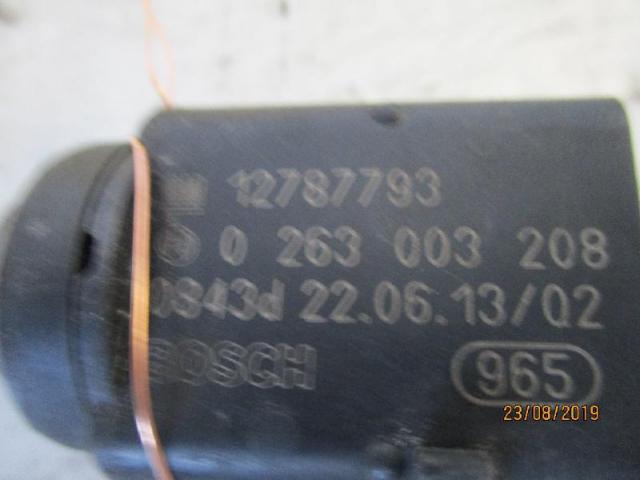 Pdc sensor hinten meriva 1,4 bj 2009 Bild