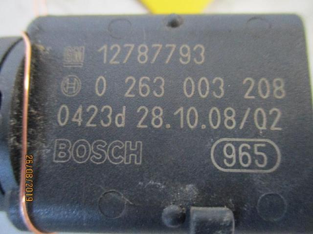 Pdc sensor hinten meriva 1,4 bj 2009 Bild