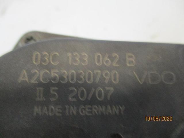 Drosselklappenteil  seat ibiza 6l bj 2007 Bild