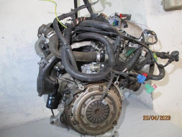 Motor peugeot 307 2,0  bj 2003 bild1