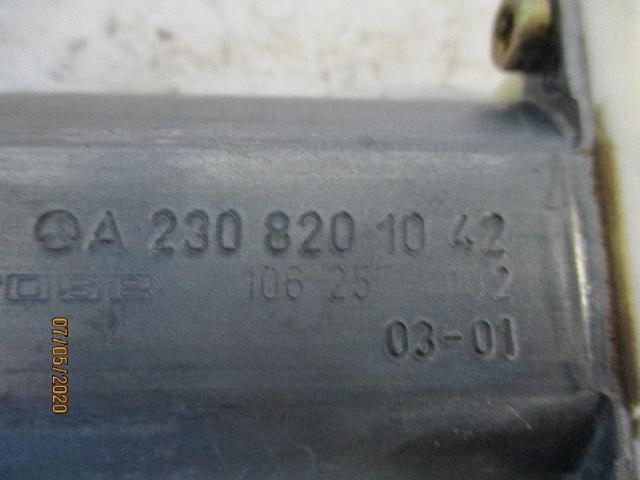 Motor fensterheber vorne links    clk 200 kompressor bild1