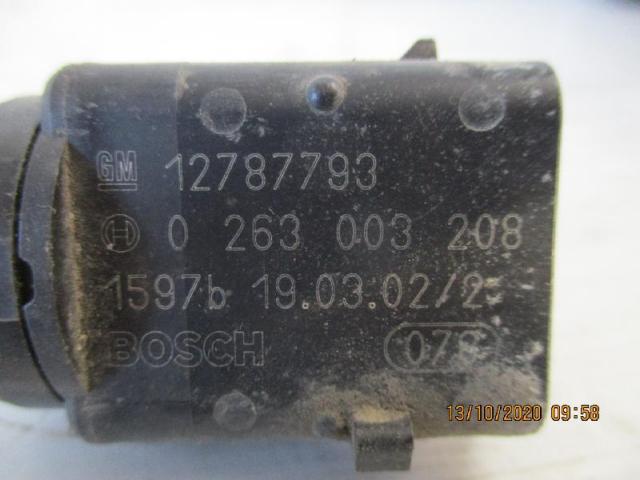 Pdc sensor hinten vectra c  bj 2002 Bild