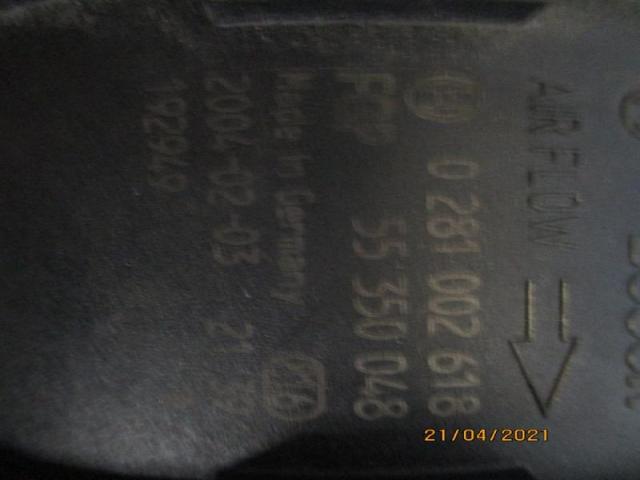 Luftmengenmesser  vectra c kombi bj 2004 bild1