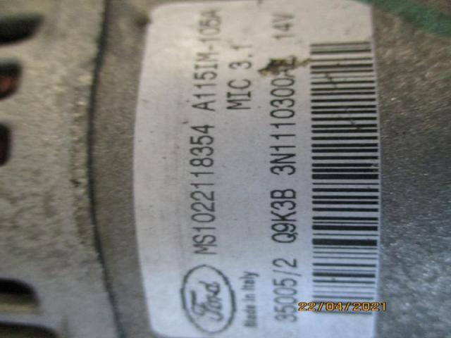 Lichtmaschine   generator ford focus 1,6 bj 2006 bild1