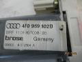 Motor fensterheber vorne rechts  audi  a6 4f bj 2004 bild1