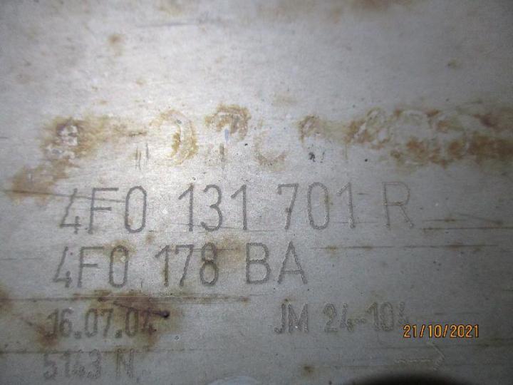Abgasrohr mit katalysator a6 4f 3,0 tdi  bj 2004 Bild
