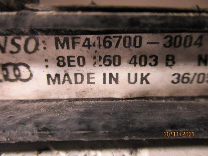 Kondensator klimaanlage a4 b6 2,0 bj 2001 bild1