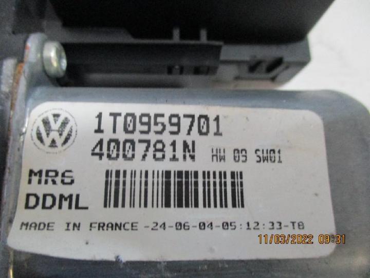 Motor fensterheber vorne links   touran 1,9 tdi bj04 bild1