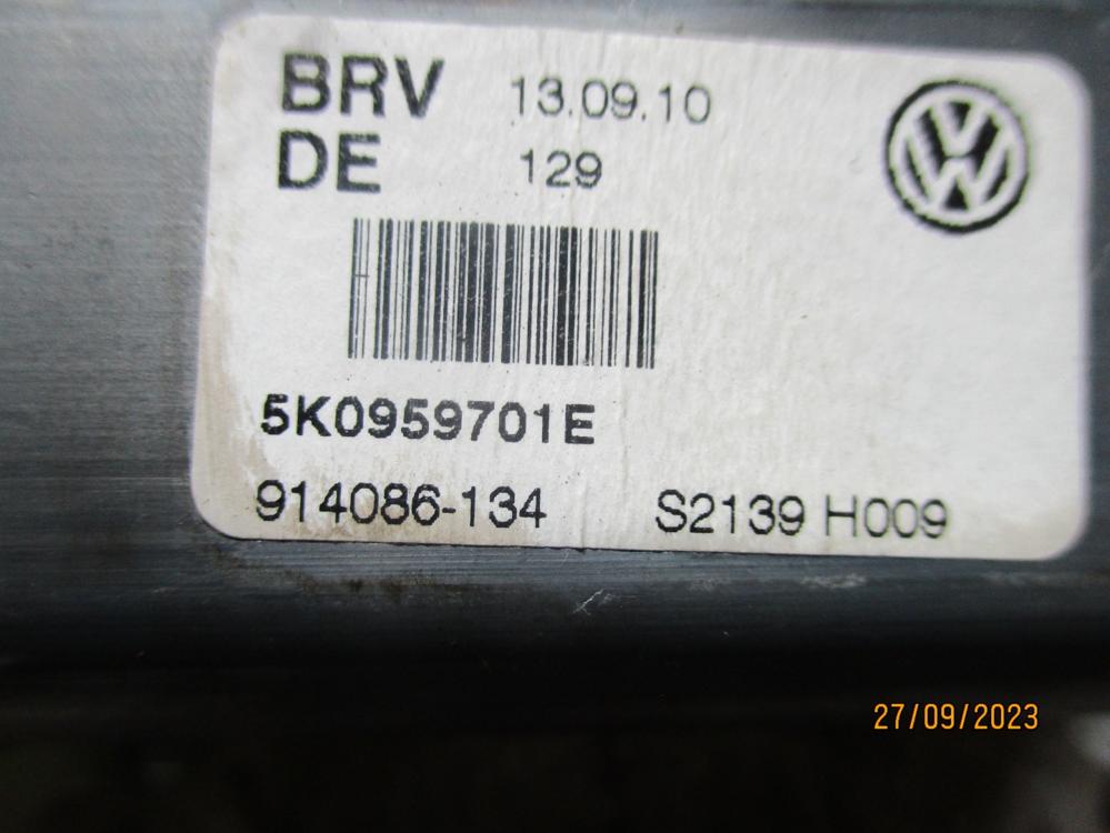 Motor fensterheber vorne links  golf 6  bj 2010 Bild