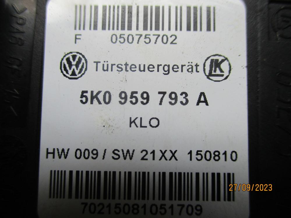 Motor fensterheber vorne links  golf 6  bj 2010 Bild