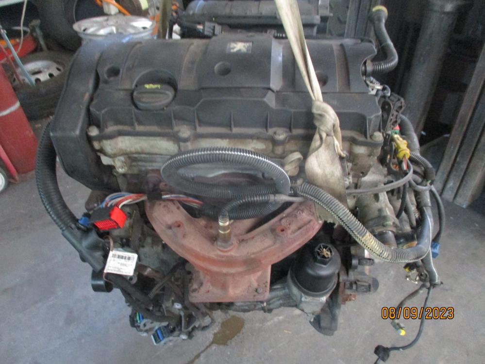 Motor peugeot 206 cc 1,6 bild1