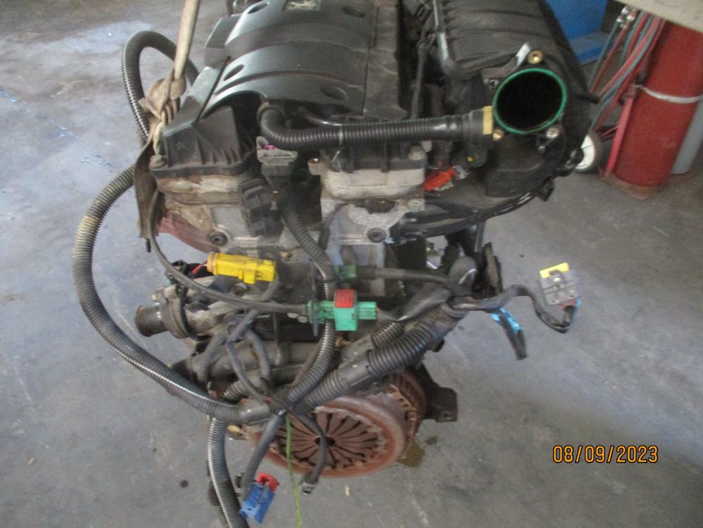 Motor peugeot 206 cc 1,6 bild2