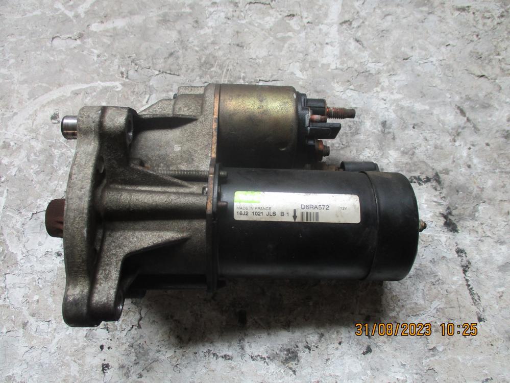 Anlasser   starter peugeot 206 cc 1,6 bj 02 bild1