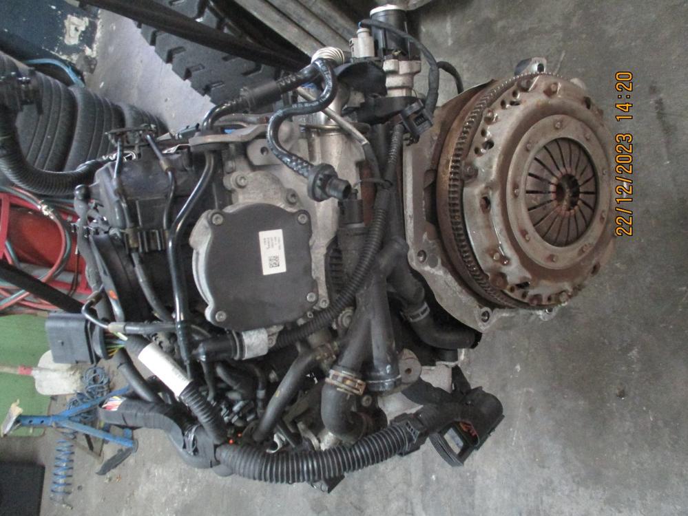 Motor cayc  ibiza 6j  1,6 tdi bj2012 bild2