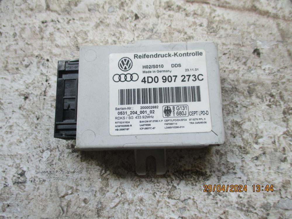 Steuergeraet reifendruck-kontrolle rs6 bj 2003 bild1