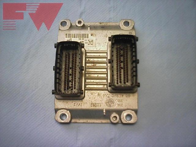 Steuergeraet motor komplett set bild1