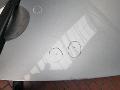 Motorhaube audi a6 4b silber bild1