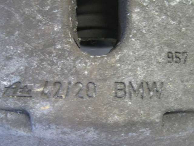 Bremszange -zylinder hinten links  bild2