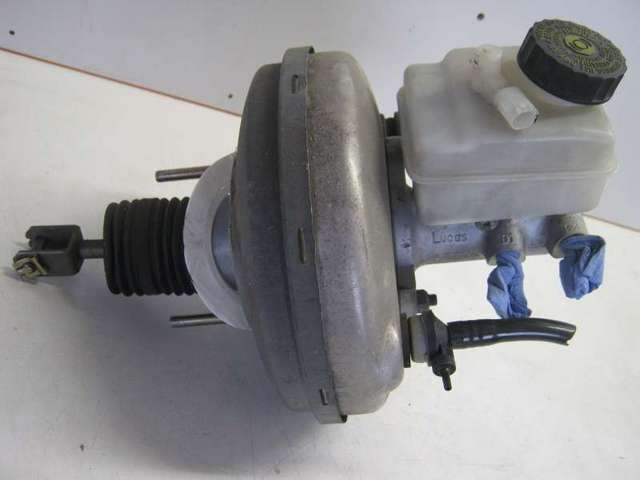Hauptbremszylinder mit bremskraftverstaerker bild2