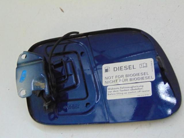 Tankklappe diesel ld5q shadow blue met. bild2